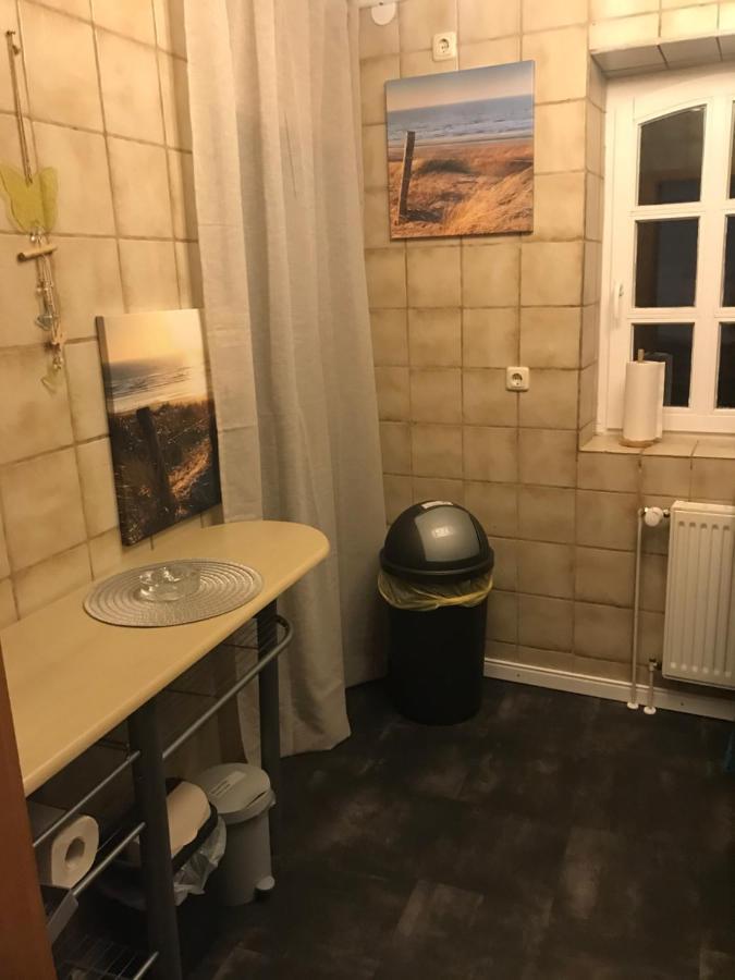 Kleines Ferienhaus In Lauenburg Villa Luaran gambar