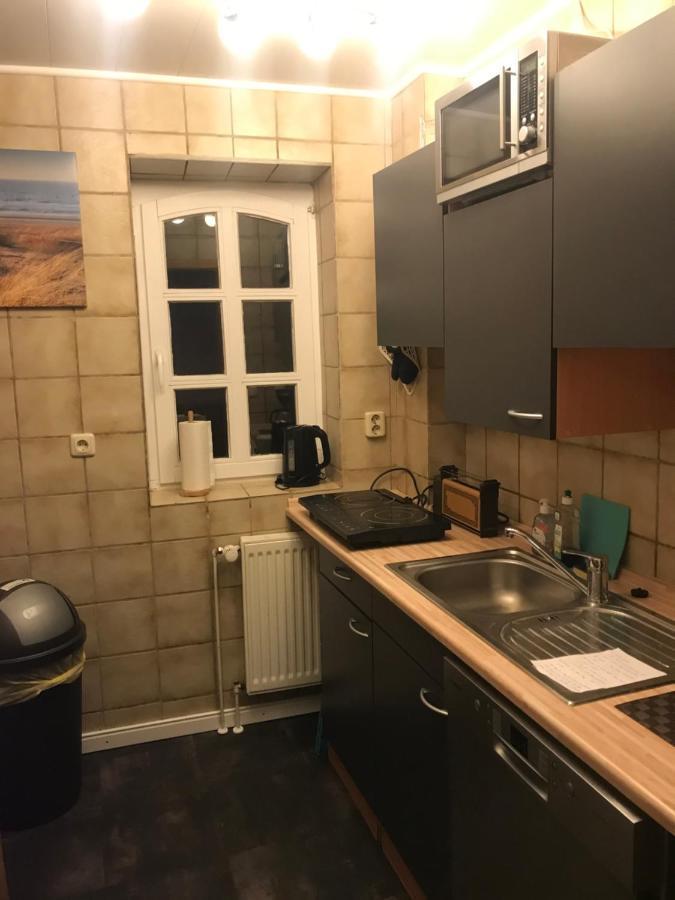 Kleines Ferienhaus In Lauenburg Villa Luaran gambar