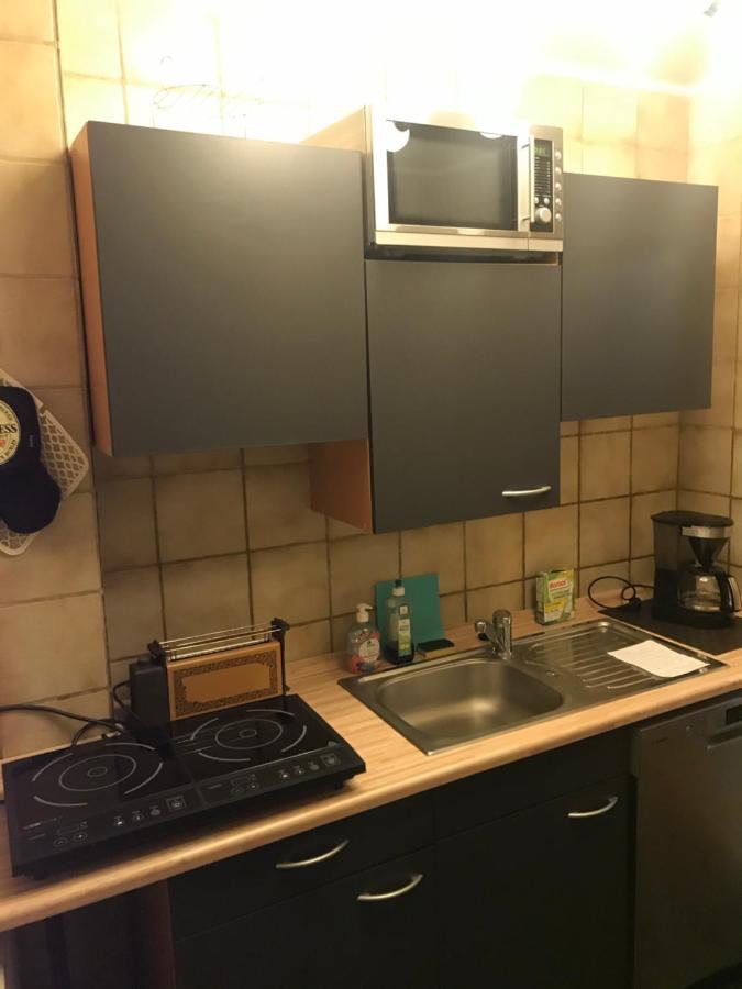 Kleines Ferienhaus In Lauenburg Villa Luaran gambar
