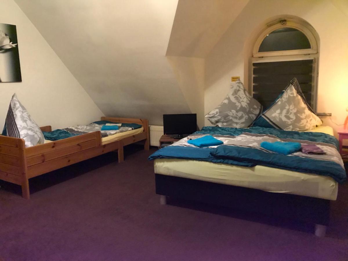 Kleines Ferienhaus In Lauenburg Villa Luaran gambar
